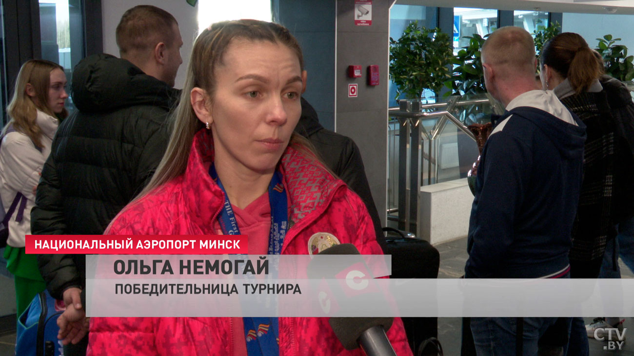 Белоруски завоевали семь наград на турнире по лёгкой атлетике в Иране-7