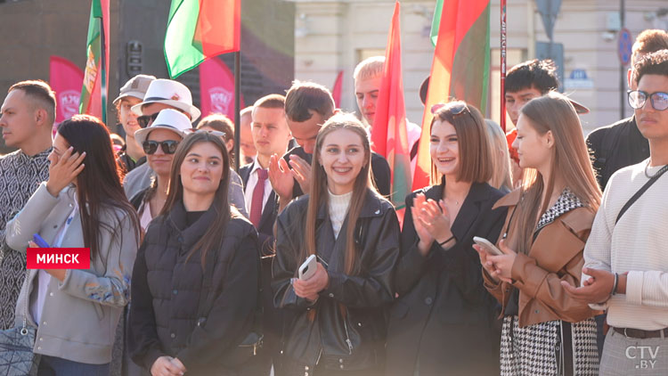 Белорусская делегация отправилась в Смоленск на фестиваль «Молодёжь – за Союзное государство»-1