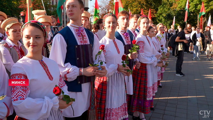 Белорусская делегация отправилась в Смоленск на фестиваль «Молодёжь – за Союзное государство»-13