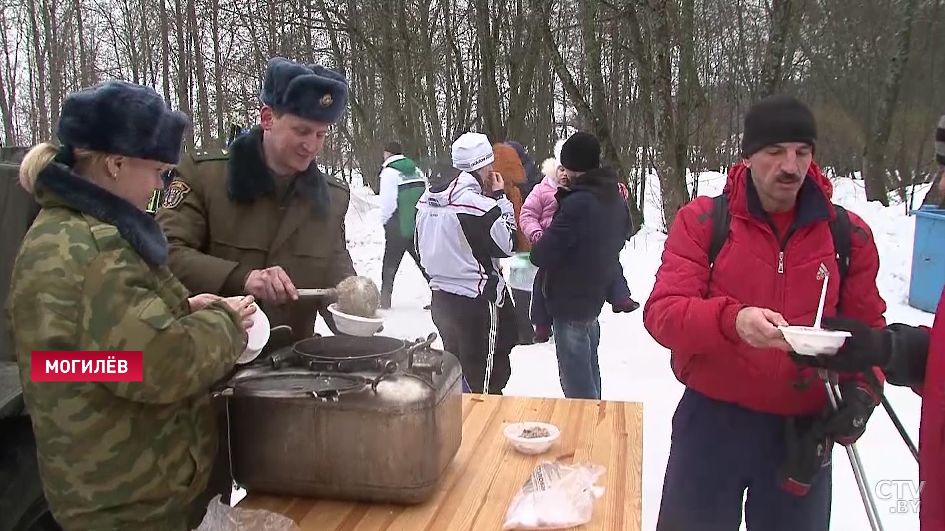 «Лыжи – это круто»: в Могилёве прошёл областной этап «Белорусской лыжни-2019»-37