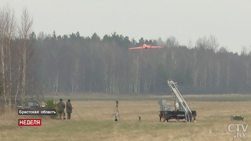 У страны появился свой С-300? Показываем, как испытывали первую белорусскую зенитную управляемую ракету-23