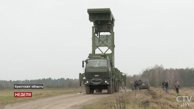 У страны появился свой С-300? Показываем, как испытывали первую белорусскую зенитную управляемую ракету-36