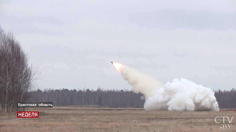 У страны появился свой С-300? Показываем, как испытывали первую белорусскую зенитную управляемую ракету-33