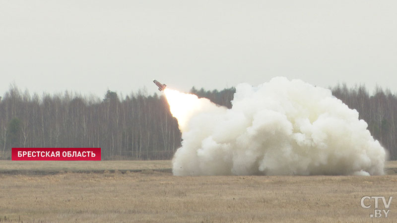 Увеличит обороноспособность страны. В Беларуси прошли испытания зенитной управляемой ракеты-13