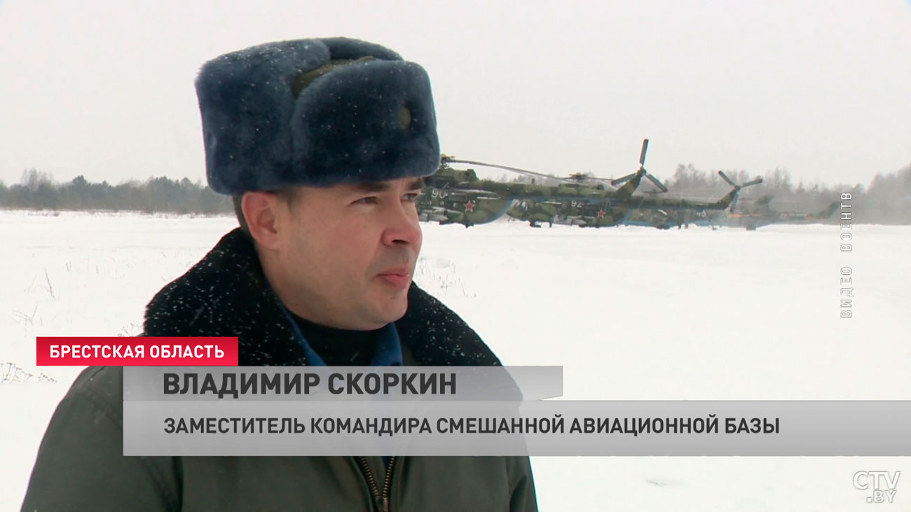 Белорусские лётчики отработали приёмы поражения наземных целей-4