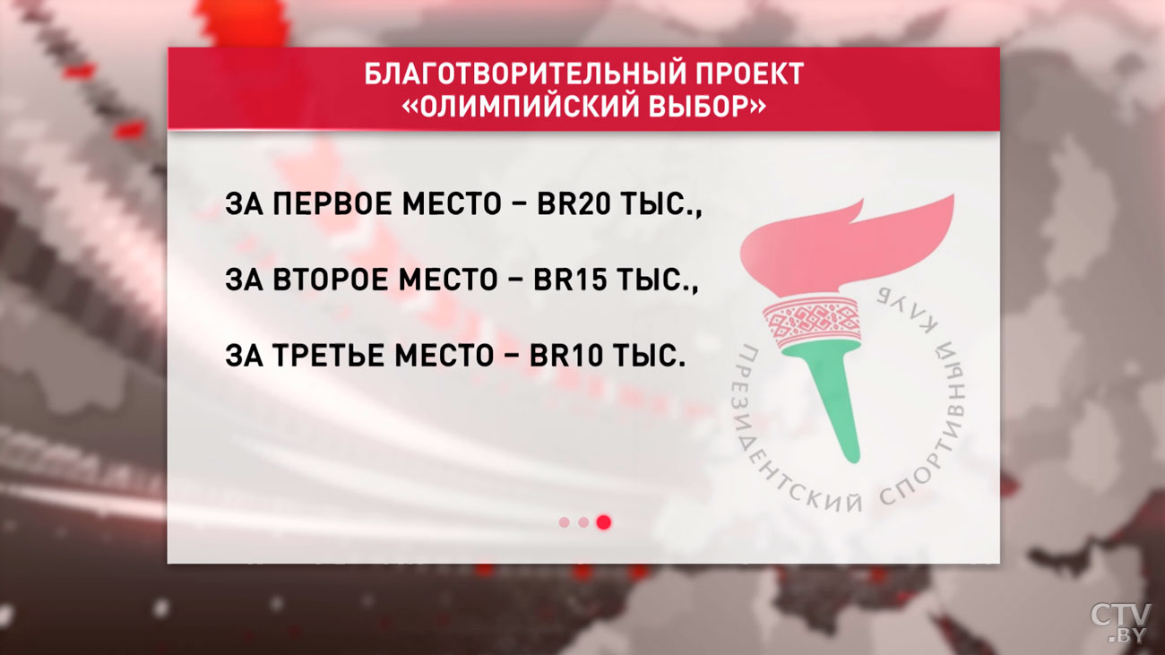 Белорусские призёры Олимпийских игр окажут помощь спортивным школам-4