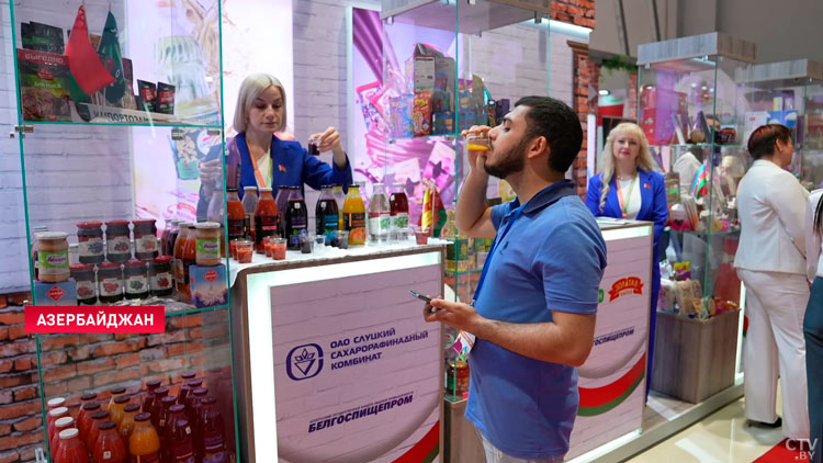 Нашу продукцию любят – проверили ассортимент белорусских товаров в столице Азербайджана-1