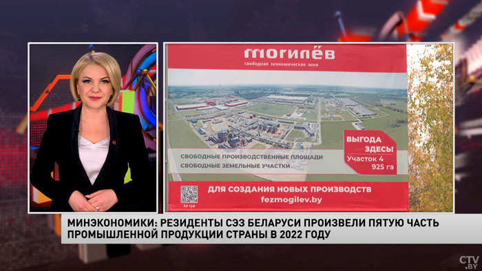 Резиденты белорусских СЭЗ произвели пятую часть всей промышленной продукции страны-4