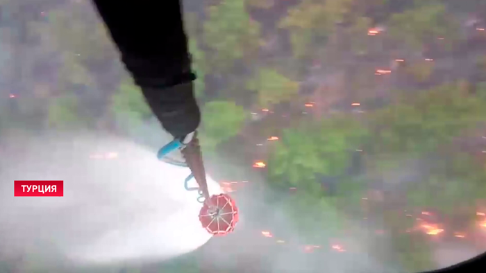 Белорусские спасатели помогли ликвидировать крупнейший в 2022-м лесной пожар в Турции-4