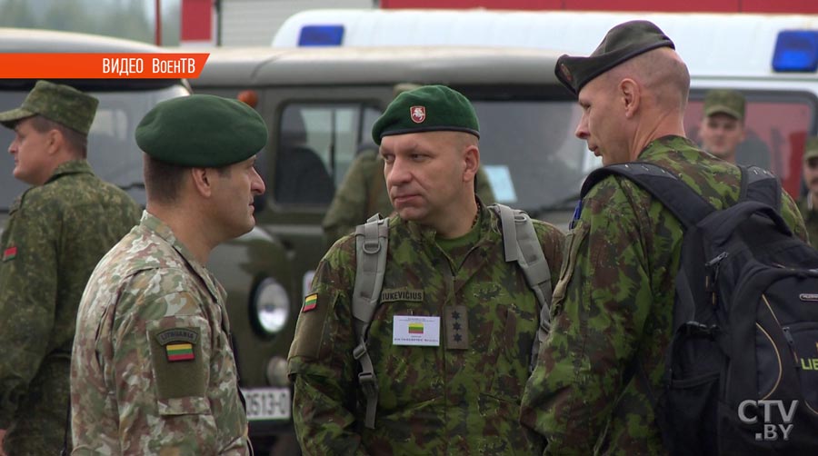 Белорусские военные провели заключительную тренировку в рамках командно-штабного учения-4