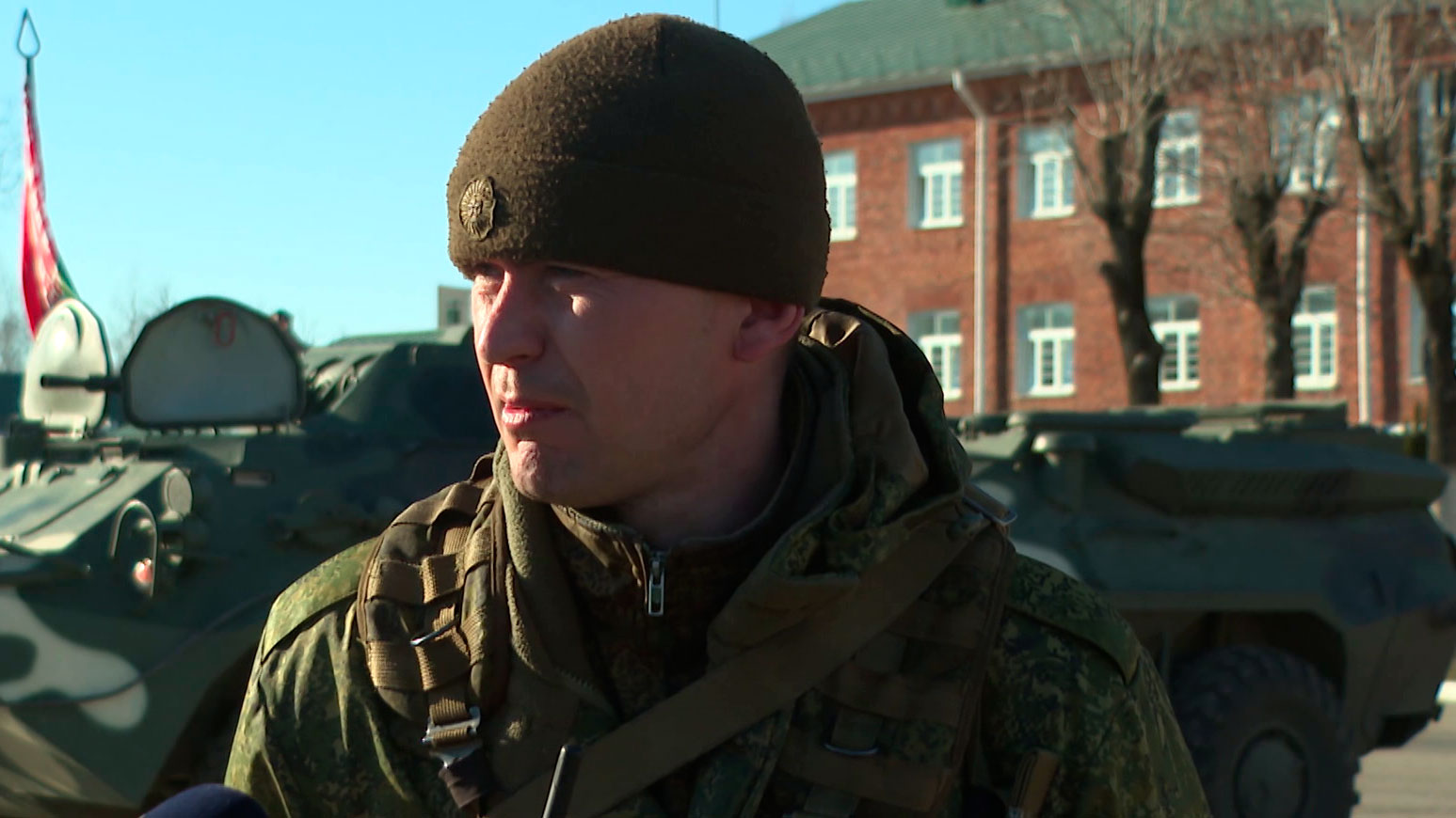 «Проводили разведпоисковые действия». Что говорят военнослужащие, которые участвуют в усиленной охране границы?