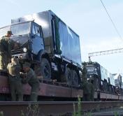 Белорусские военные прибывают в Нижегородскую область для участия в учении «Щит Союза-2019»