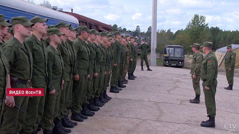 Белорусские военные прибывают в Нижегородскую область для участия в учении «Щит Союза-2019»-14