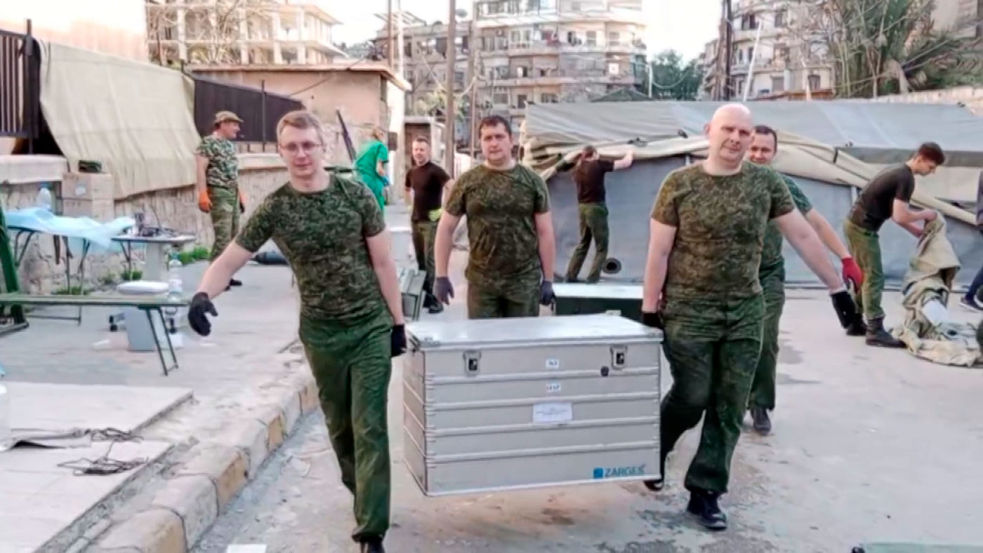 Белорусские военные медики завершают миссию в Сирии