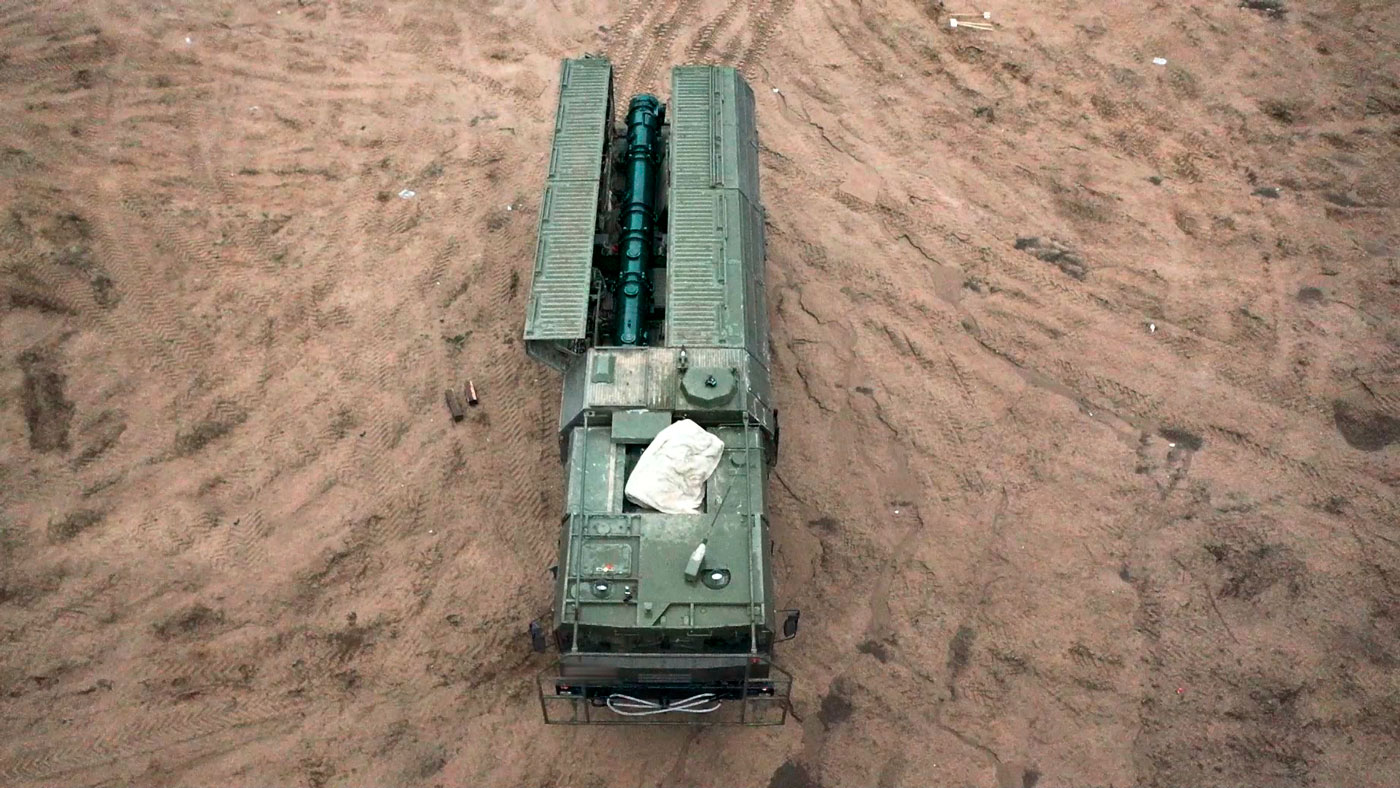 Белорусские военные приступили к самостоятельной эксплуатации «Искандера»