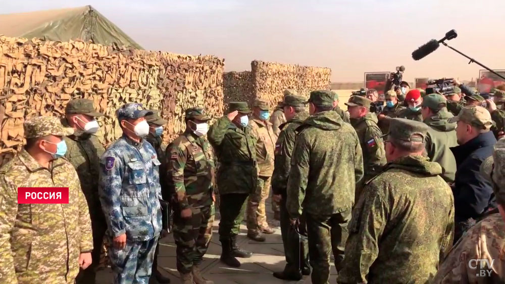 Белорусские военные впервые участвуют в учениях стран ШОС в России-1
