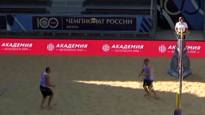 Белорусские волейболисты-пляжники на чемпионате России проиграли спортсменам из Кубы Белорусские волейболисты-пляжники на чемпионате России проиграли спортсменам из Кубы