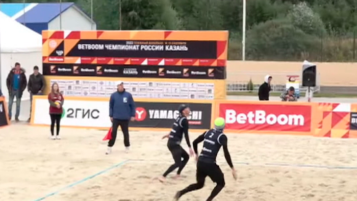 Белорусы вышли в плей-офф с первого места на чемпионате России по пляжному волейболу