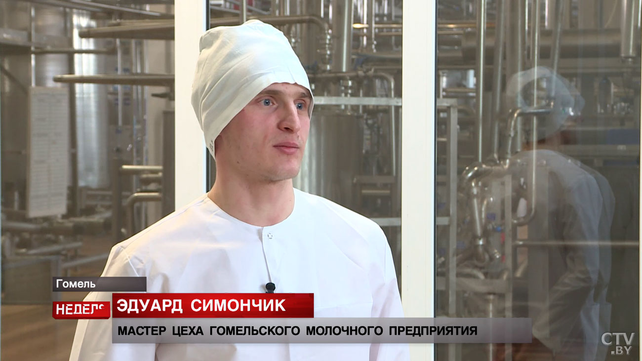 Белорусский футболист профессионально разбирается в кефирах и йогуртах. Почему он устроился на молочное предприятие?-4