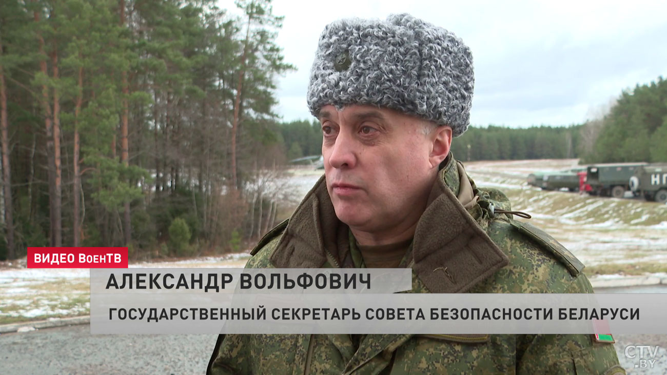 Вольфович: белорусско-российское лётно-тактическое учение направлено на защиту западных рубежей-4