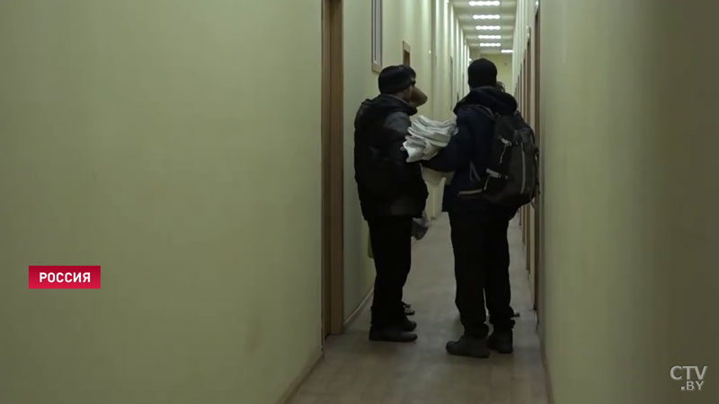 Два белоруса погибли в московском хостеле при пожаре