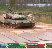 Белорусы лидируют на чемпионате мира по танковому биатлону