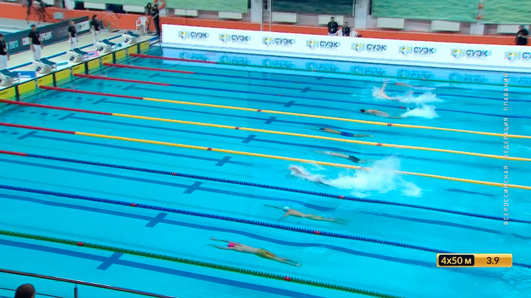 Плавание. Результаты белорусов на чемпионате России на короткой воде
