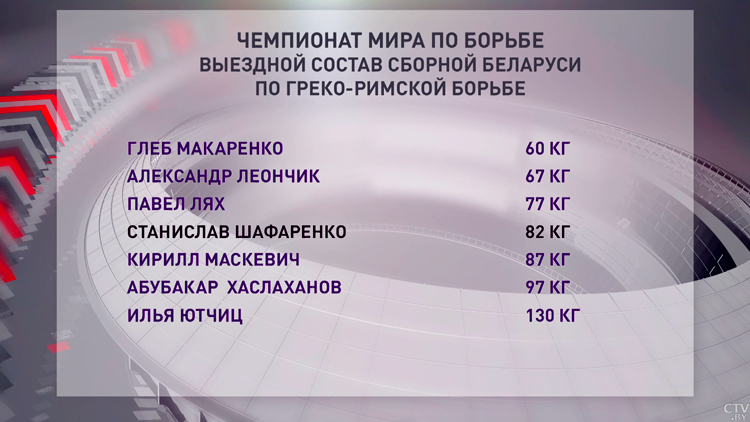 «Команда будет более собрана, мотивирована, более злая». Белорусы примут участие в ЧМ по борьбе-13