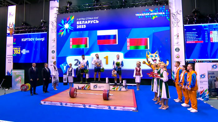 Плюс 6 медалей – белорусские спортсмены обновили копилку наград II Игр стран СНГ