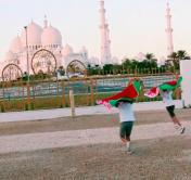 Белорусы, проживающие в ОАЭ, выложили в сеть трогательный ролик в поддержку родной страны Белорусы, проживающие в ОАЭ, выложили в сеть трогательный ролик в поддержку родной страны