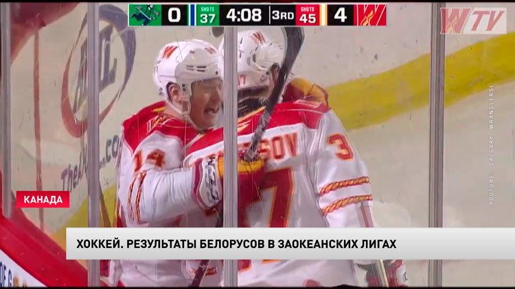 Белорусские хоккеисты были на заметных ролях в заокеанских лигах-1