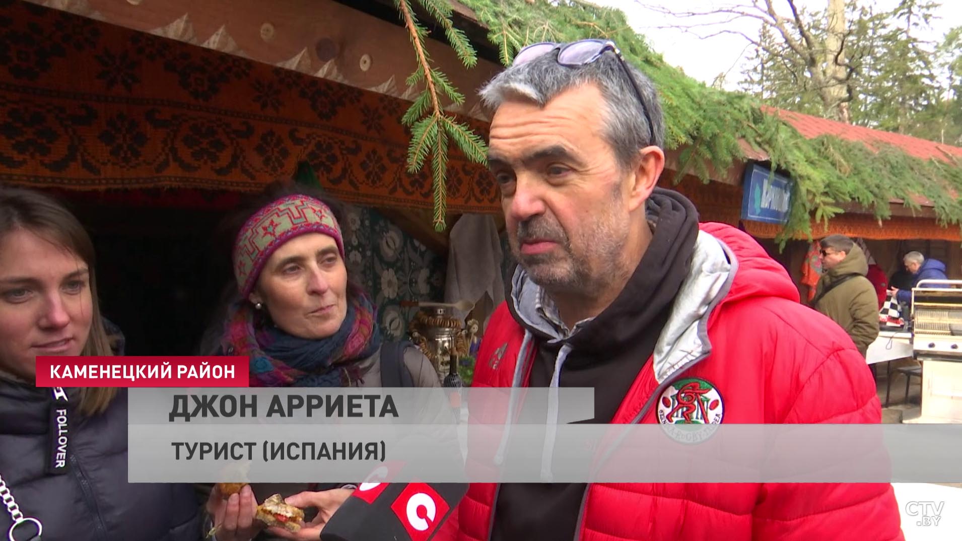 Кебаб из зубрятины и фирменные скоряки. Чем кормили на первом в Беловежской пуще гастрофесте-16