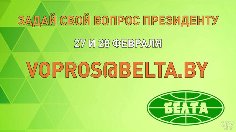 Что волнует белорусов: какие вопросы приходят на онлайн-сервис БЕЛТА накануне большого разговора с Президентом-6