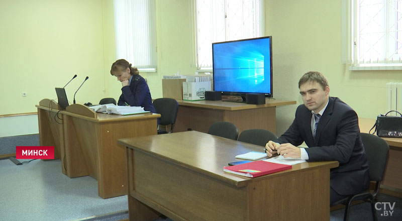 В Минске продолжается допрос свидетелей по делу в отношении главного редактора информационного портала-1