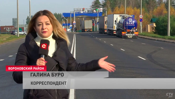 Горячее питание, бронь выезда, душ. Что изменилось в пункте пропуска «Бенякони»?-19