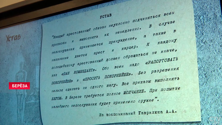 Здесь польские власти убивали волю людей! История концлагеря «Берёза-Картузская»-7