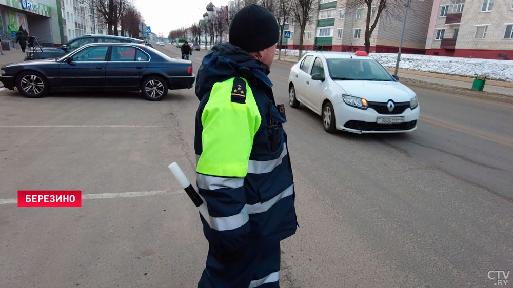 В Минской области задержали 29 водителей с 3 по 6 февраля. ГАИ напоминает об ответственности-1