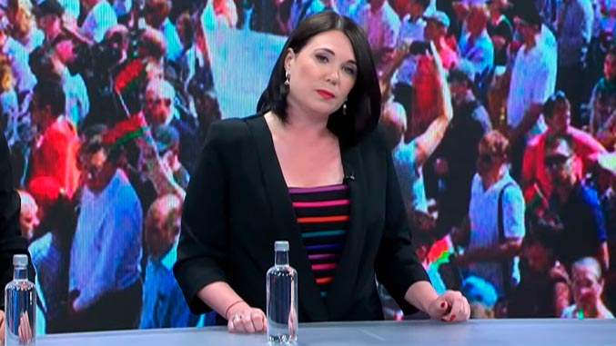 Ведущая СТВ о событиях 2020-го: «Какая-то взаимная поддержка, наверное, была нужна и нам, и главе государства»