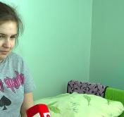 «Волк накинулся на меня, разодрал руку». Пострадавшая рассказала о нападении бешеной волчицы в Столбцах