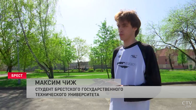 Первый беспилотный трактор! Студенты из Бреста разрабатывают ПО для белорусской новинки-7