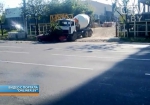 Нелепое ДТП на улице Клары Цеткин в Минске