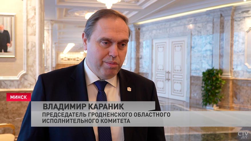 Караник: мы должны дать возможность без волокиты получить землю, в первую очередь в небольших населённых пунктах-1