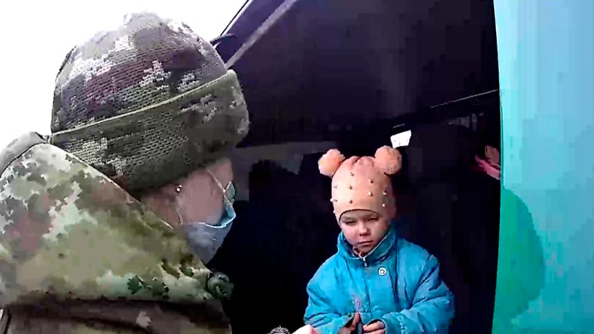 «Чтобы детей не порезало». Житель Украины рассказал о том, как добирался в Беларусь