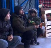 В лагерь беженцев 9 декабря приедет большая делегация Совета Республики во главе с Натальей Кочановой
