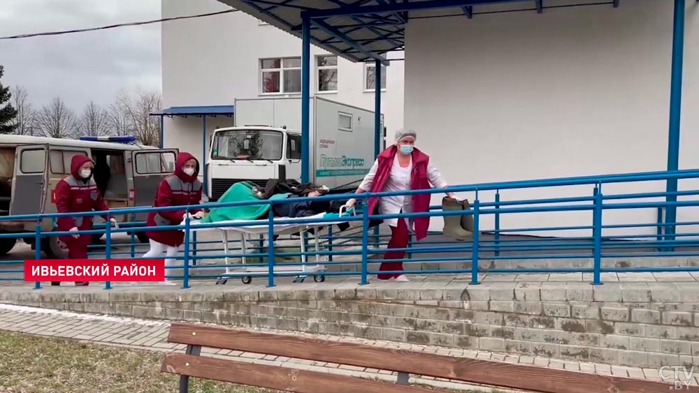 ГПК: литовские пограничники пытались вытеснить пятерых беженцев в Беларусь-7