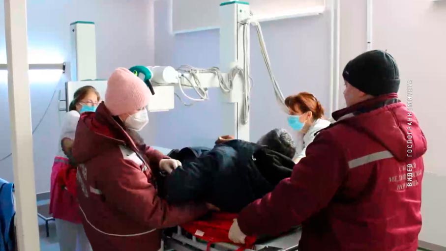 У одного из них перелом ноги. На границе с Польшей снова найдены избитые беженцы