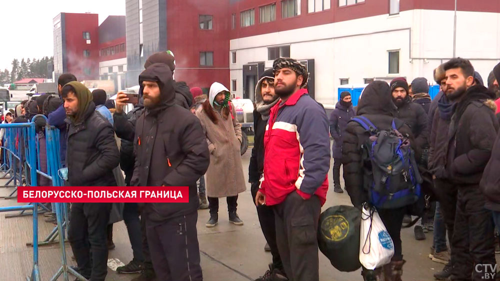 Виктор Лискович: будем делать вакцинацию мигрантов китайской вакциной. Вчера раздали 10 тысяч масок-7