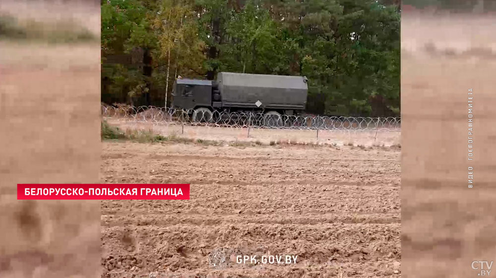 Пресечена очередная попытка Польши силой вытеснить беженцев на белорусскую территорию-4