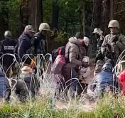 Пресечена очередная попытка Польши силой вытеснить беженцев на белорусскую территорию