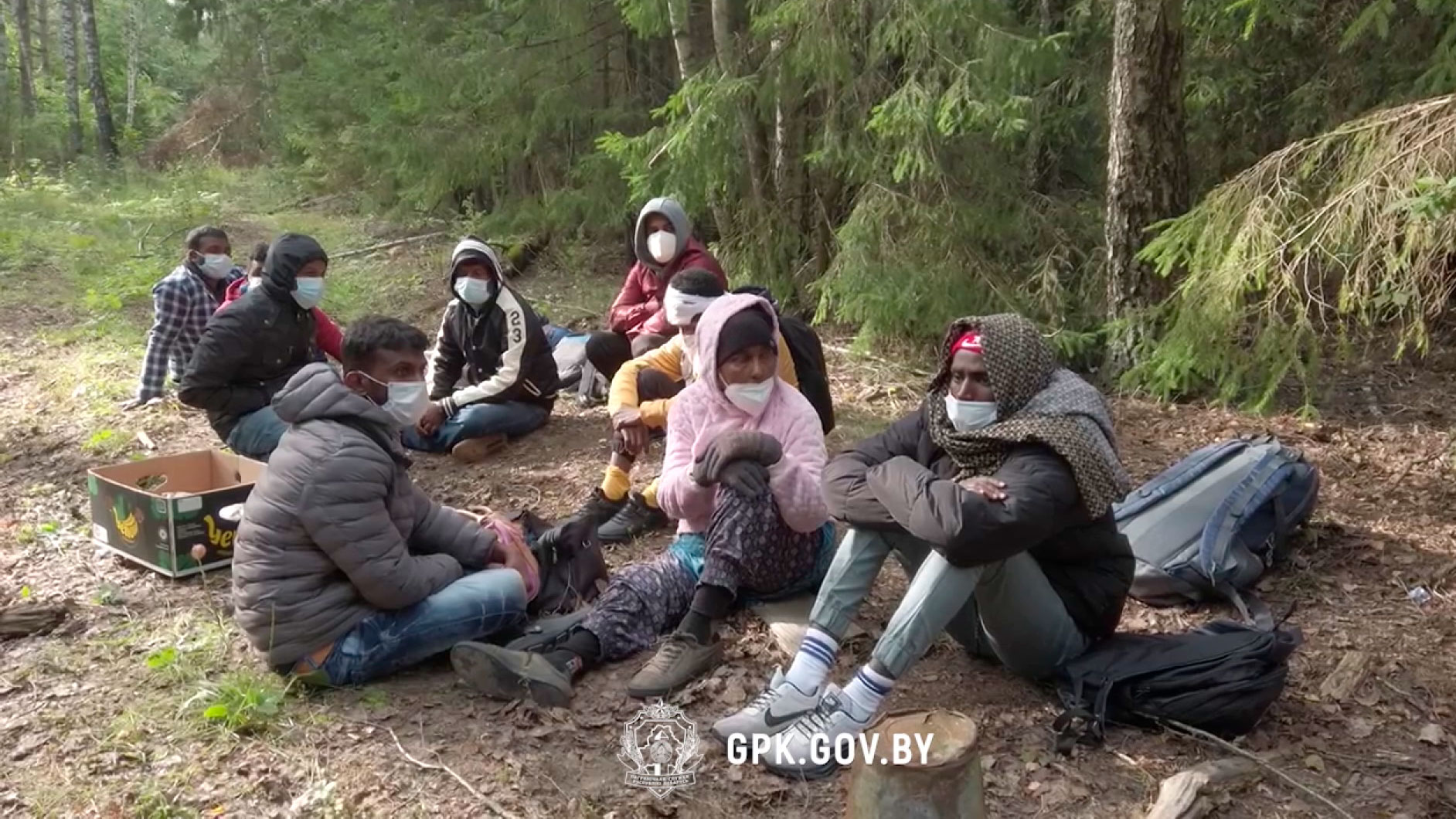 Международная правозащитная организация обвинила латвийских пограничников в жестоком обращении с беженцами